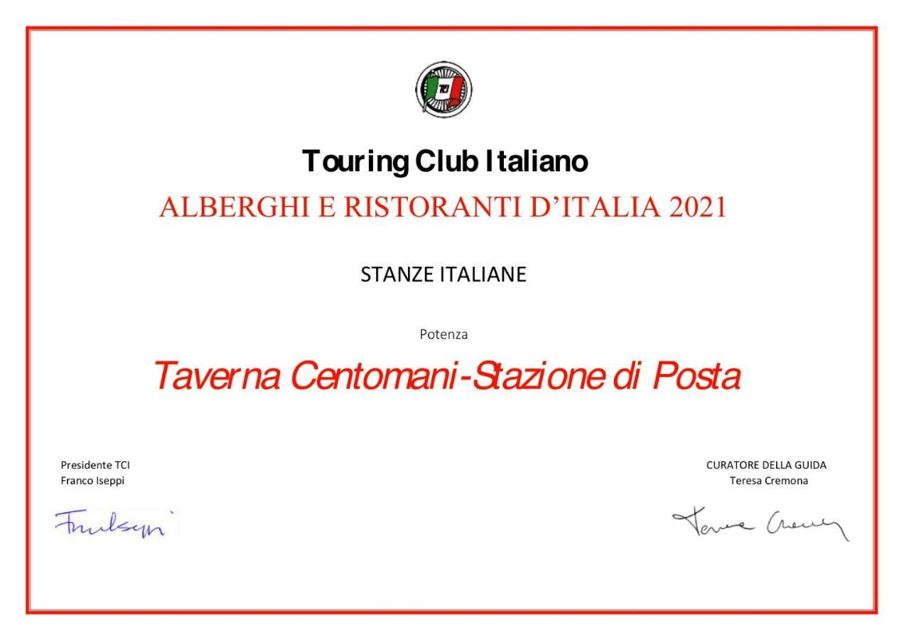 Farm stay Taverna Centomani